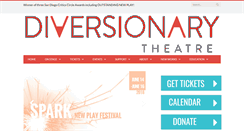 Desktop Screenshot of diversionary.org