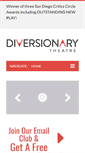 Mobile Screenshot of diversionary.org
