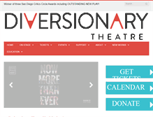 Tablet Screenshot of diversionary.org